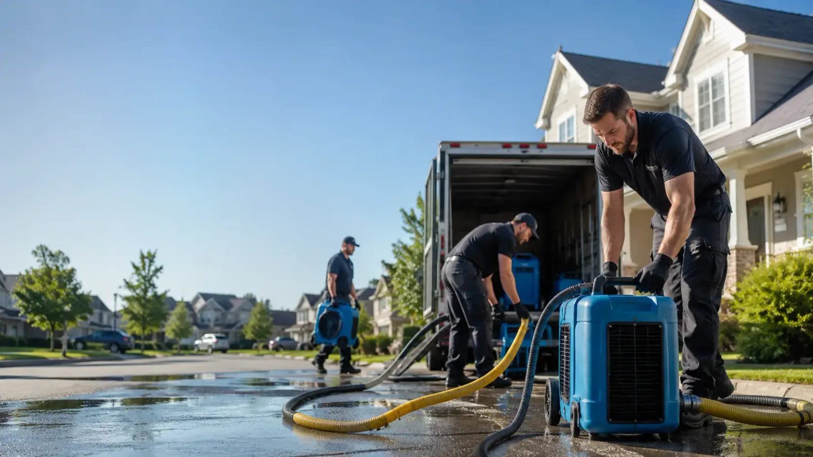 Water Damage Mitigation in Clinton, MI